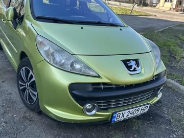 Авто Peugeot 207 2007 № 7627828