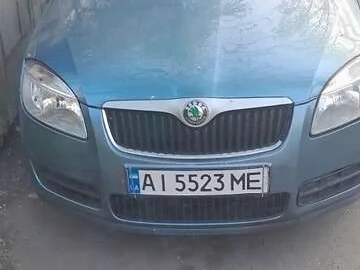 Авто Skoda Roomster 2007 № 7627829