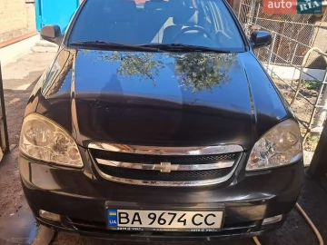 Авто Chevrolet Nubira 2007 № 7627832