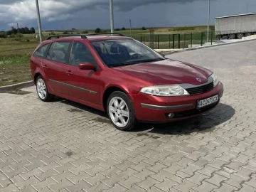 Авто Renault Laguna 2004 № 7627833