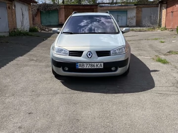 Авто Renault Megane 2003 № 7627856