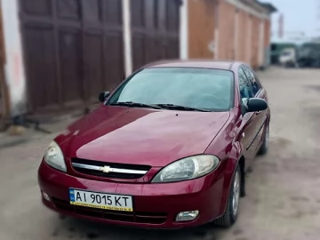 Авто Chevrolet Lacetti 2005 № 7627862