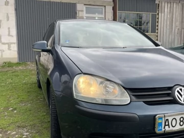 Авто Volkswagen Golf 2004 № 7627864