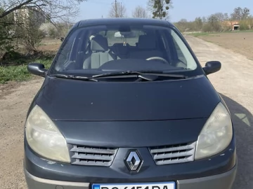 Авто Renault Scenic 2004 № 7627870