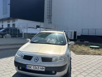 Авто Renault Megane 2004 № 7627876