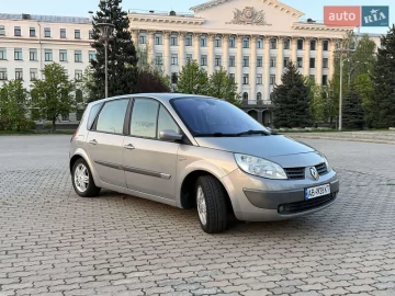 Авто Renault Scenic 2003 № 7627881
