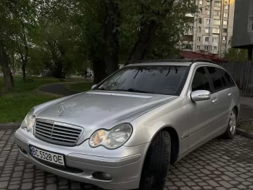 Авто Mercedes C-Class 2003 № 7627882