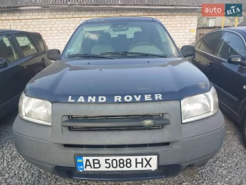 Авто Land Rover Freelander 2001 № 7627891