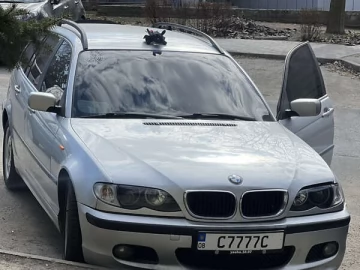 Авто BMW 3 Series 2001 № 7627892