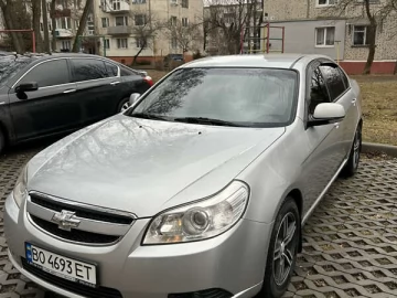 Авто Chevrolet Epica 2008 № 7627894
