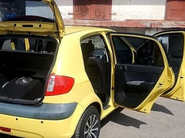 Авто Hyundai Getz 2008 № 7627895
