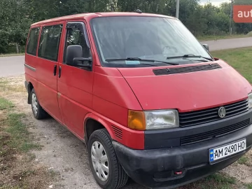 Авто Volkswagen Transporter 2001 № 7627901