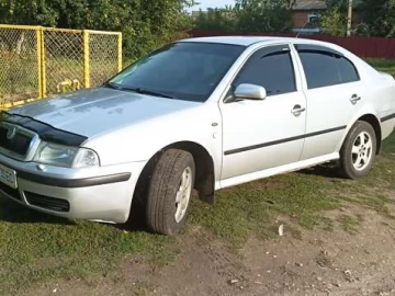 Авто Skoda Octavia 2002 № 7627903