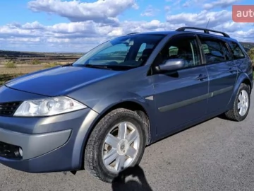 Авто Renault Megane 2007 № 7627914