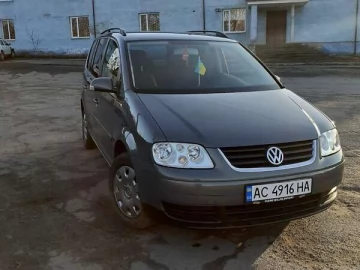 Авто Volkswagen Touran 2003 № 7627922