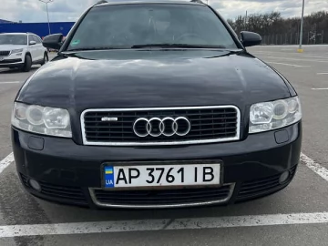 Авто Audi A4 2002 № 7627923