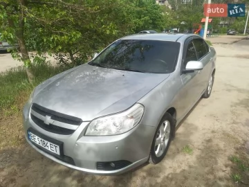 Авто Chevrolet Epica 2007 № 7627924
