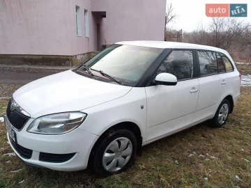 Авто Skoda Fabia 2014 № 7627934