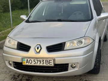 Авто Renault Megane 2006 № 7627939