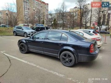 Авто Skoda Superb 2005 № 7627941
