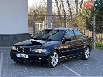 Авто BMW 3 Series 2004 № 7627944
