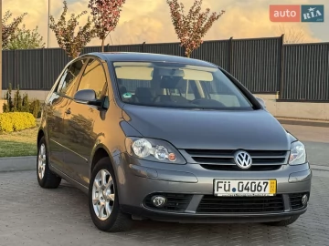 Авто Volkswagen Golf Plus 2007 № 7627949