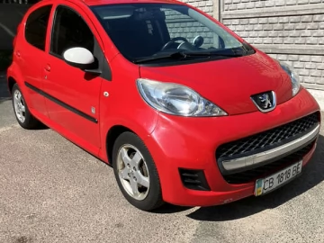 Авто Peugeot 107 2012 № 7627951