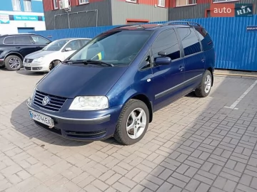 Авто Volkswagen Sharan 2002 № 7627959