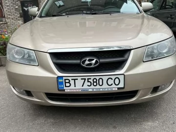Авто Hyundai Sonata 2006 № 7627960