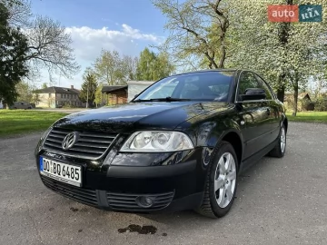 Авто Volkswagen Passat 2002 № 7627961