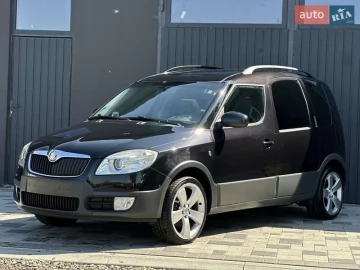 Авто Skoda Roomster 2009 № 7627963