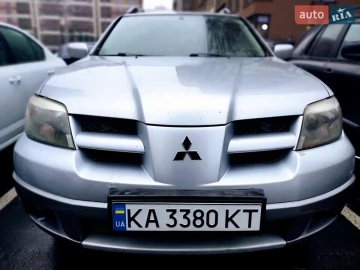 Авто Mitsubishi Outlander 2003 № 7627973