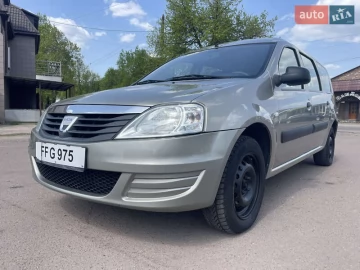 Авто Dacia Logan Mcv 2010 № 7627983