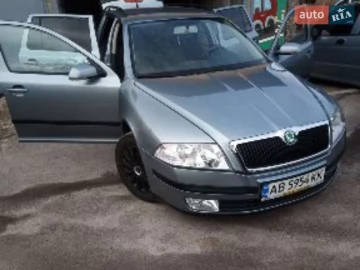 Авто Skoda Octavia 2005 № 7627988