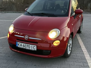 Авто Fiat 500 2014 № 7627997