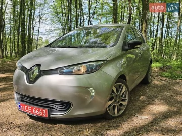 Авто Renault Zoe 2015 № 7628001