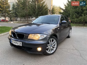 Авто BMW 1 Series 2006 № 7628003
