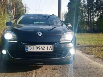 Авто Renault Megane 2013 № 7628007