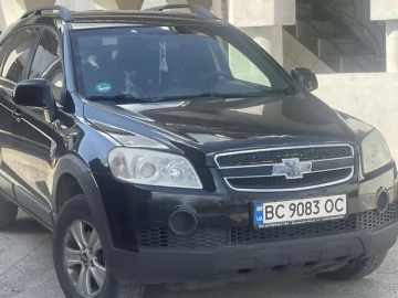 Авто Chevrolet Captiva 2008 № 7628020