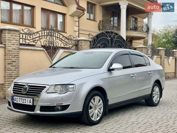 Авто Volkswagen Passat 2007 № 7628022