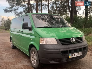 Авто Volkswagen Transporter 2008 № 7628028