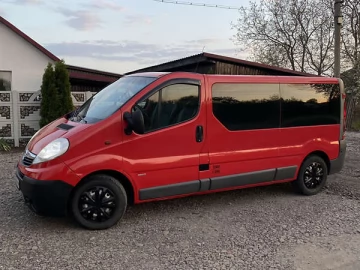 Авто Opel Vivaro 2007 № 7628037