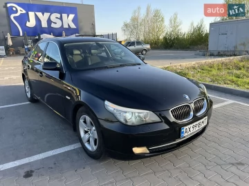 Авто BMW 5 Series 2008 № 7628039