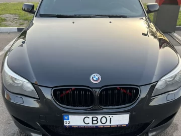 Авто BMW 5 Series 2005 № 7628043