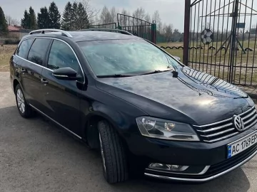 Авто Volkswagen Passat 2012 № 7628052
