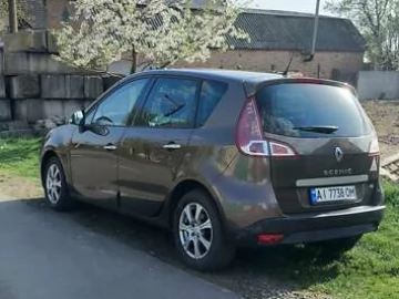 Авто Renault Scenic 2011 № 7628061
