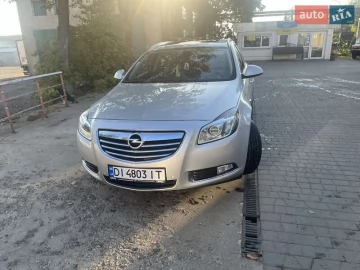 Авто Opel Insignia 2010 № 7628062