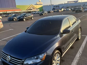 Авто Volkswagen Passat 2012 № 7628064