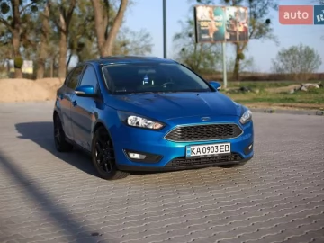 Авто Ford Focus 2016 № 7628074