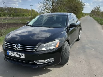 Авто Volkswagen Passat 2012 № 7628078